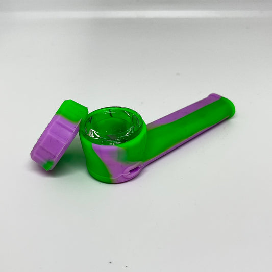 Pipa silicona con boquilla pyrex