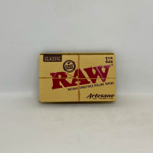 Raw artesano papelillo + boquillas