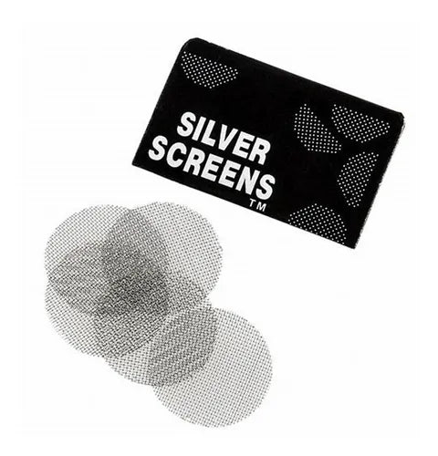 Set Rejillas Silver Screens (5 Unidades)