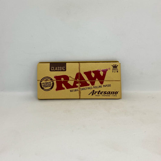 Raw artesano sabana + boquillas
