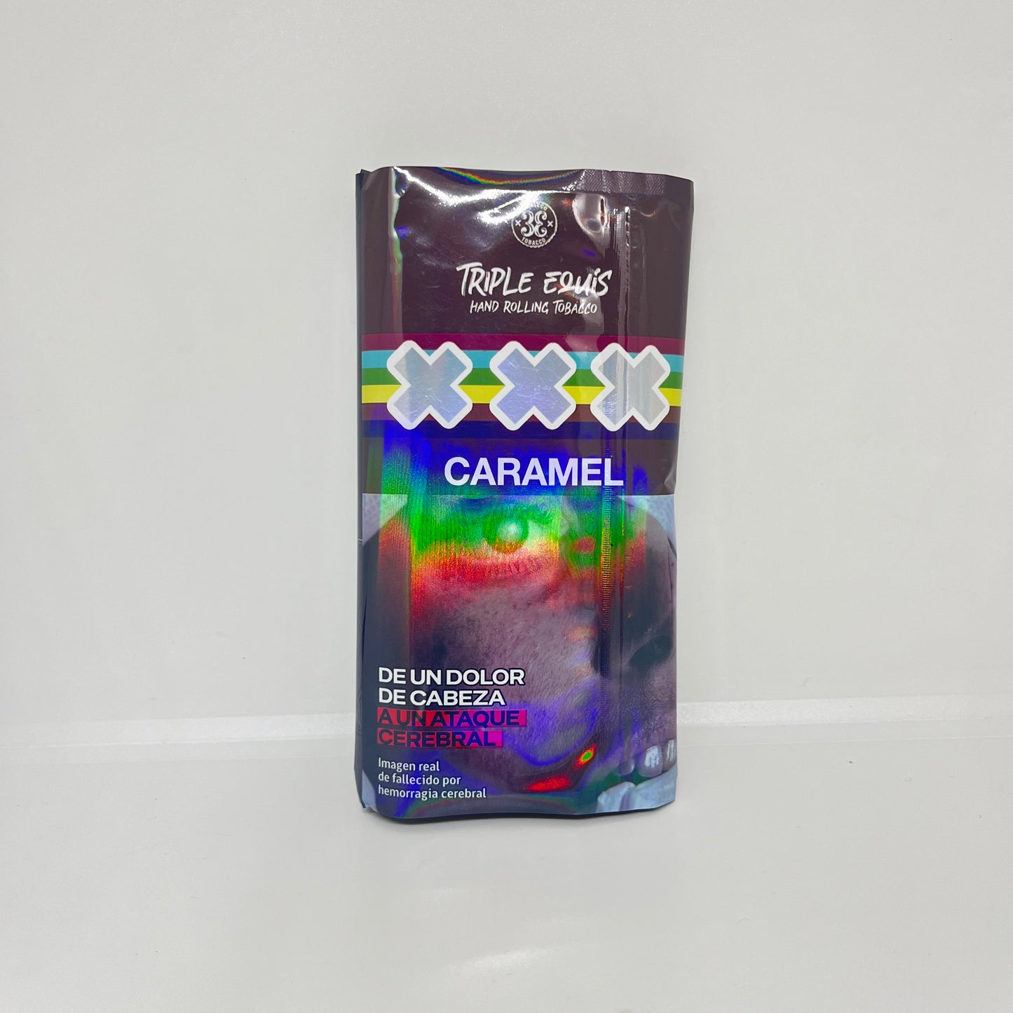 XXX Triple equis Caramelo