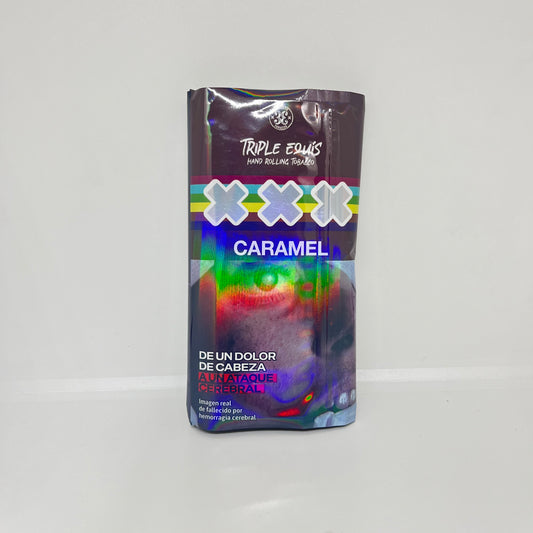 XXX Triple equis Caramelo