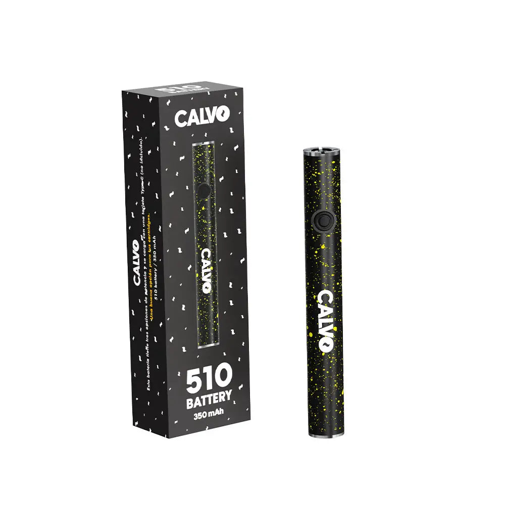 Bateria Clear Calvo Cosmic Black