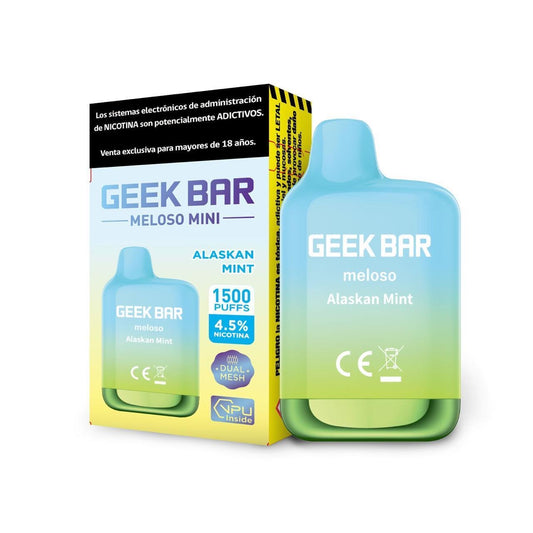 Geek Bar Meloso Mini 1500 puffs Alaskan mint