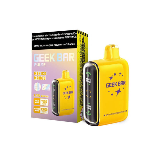 Geek Bar Pulse 15K puffs Mexico Mango