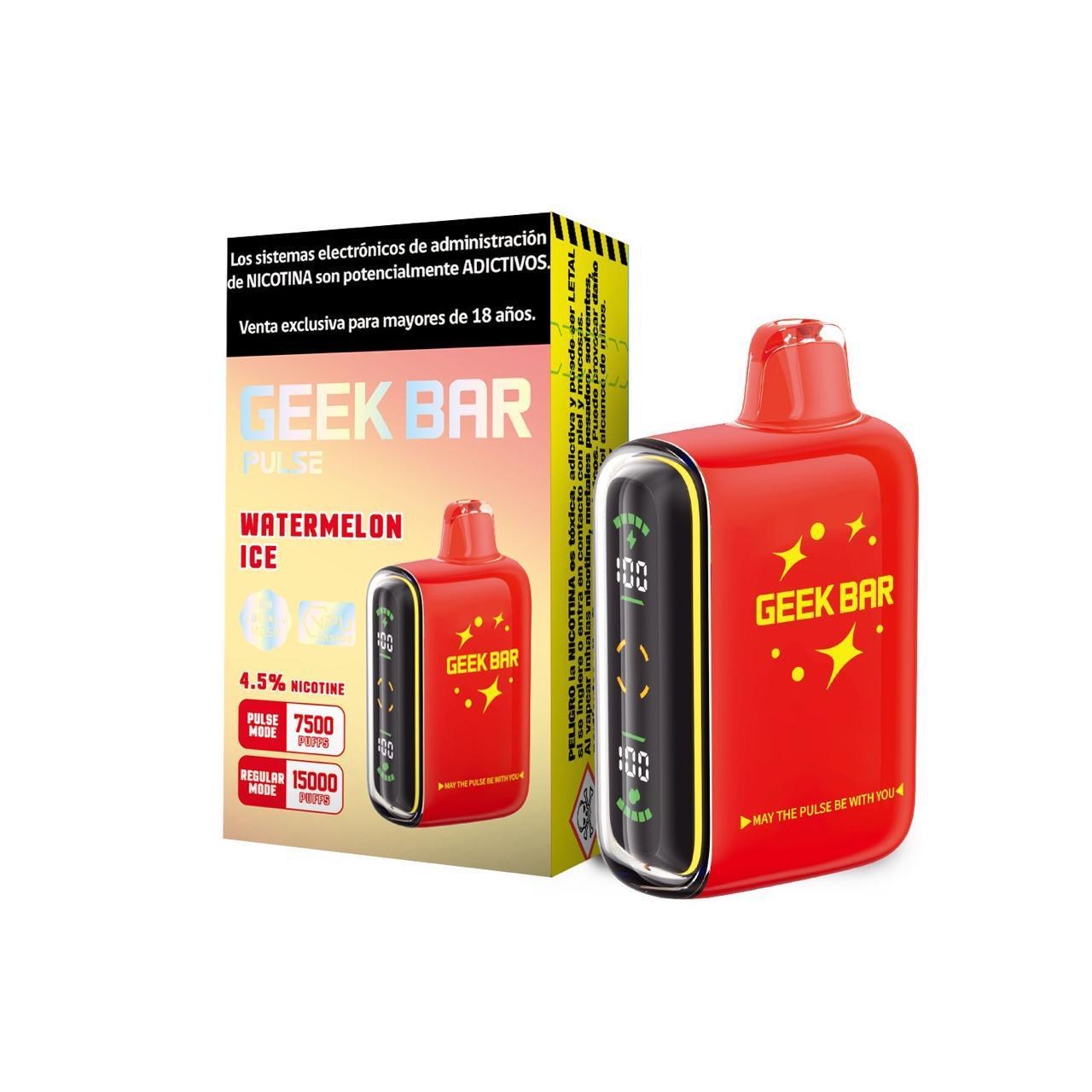 Geek Bar Pulse 15K puffs Watermelon ice