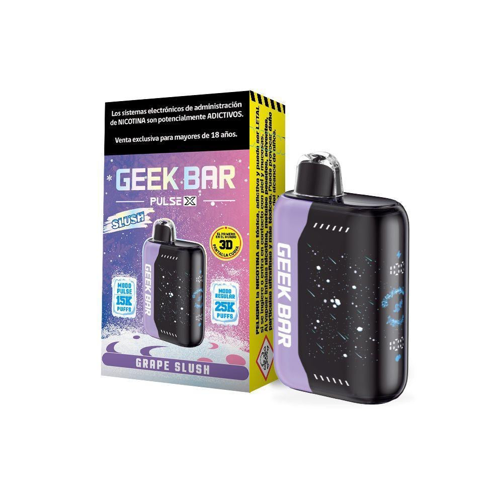 Geek Bar Pulse X 25K Grape Slush