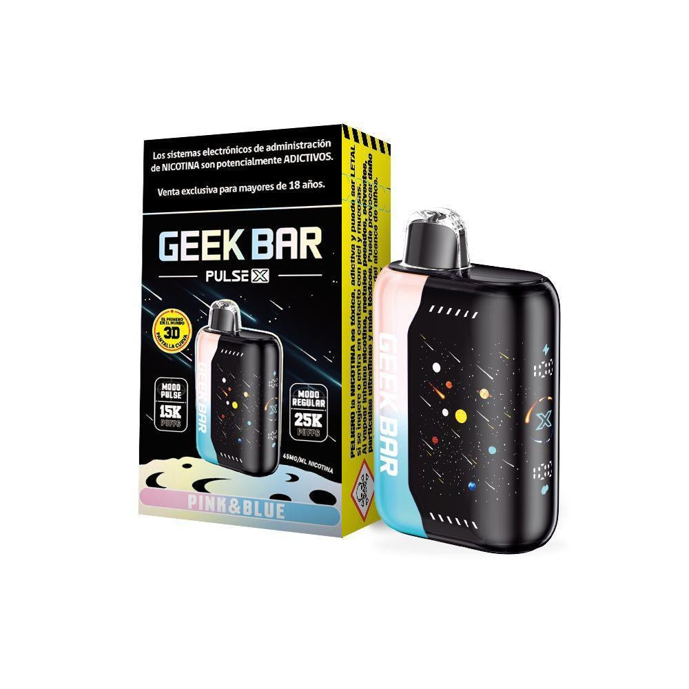 Geek Bar Pulse X 25K Pink & Blue