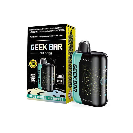 Geek Bar Pulse X 25K Sour Mango Pineapple
