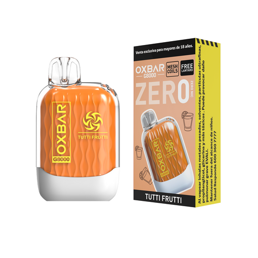 Vaper OXBAR G8000 Zero Tutti Frutti