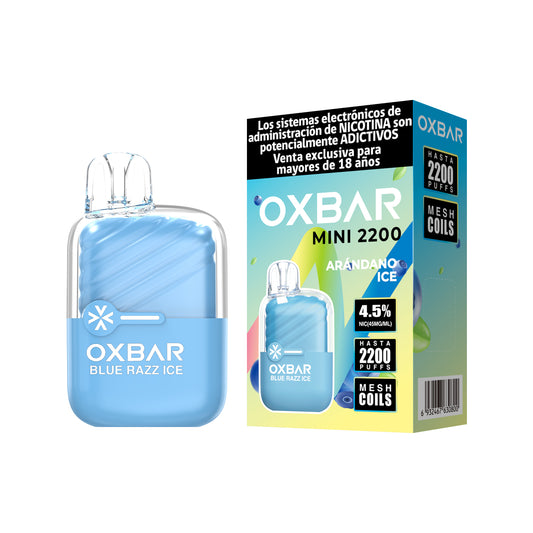 Oxbar Mini 2200 puff Arandano Ice