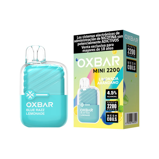 Oxbar Mini 2200 puff Limonada arandano