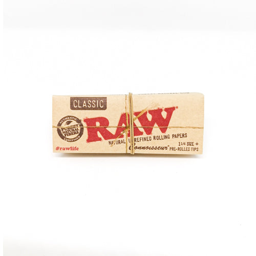 Raw Kit Papelillos + Boquillas pre rolled
