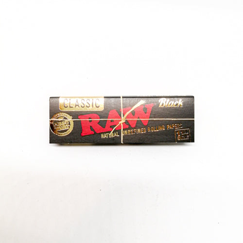 Raw Black 1 1/4