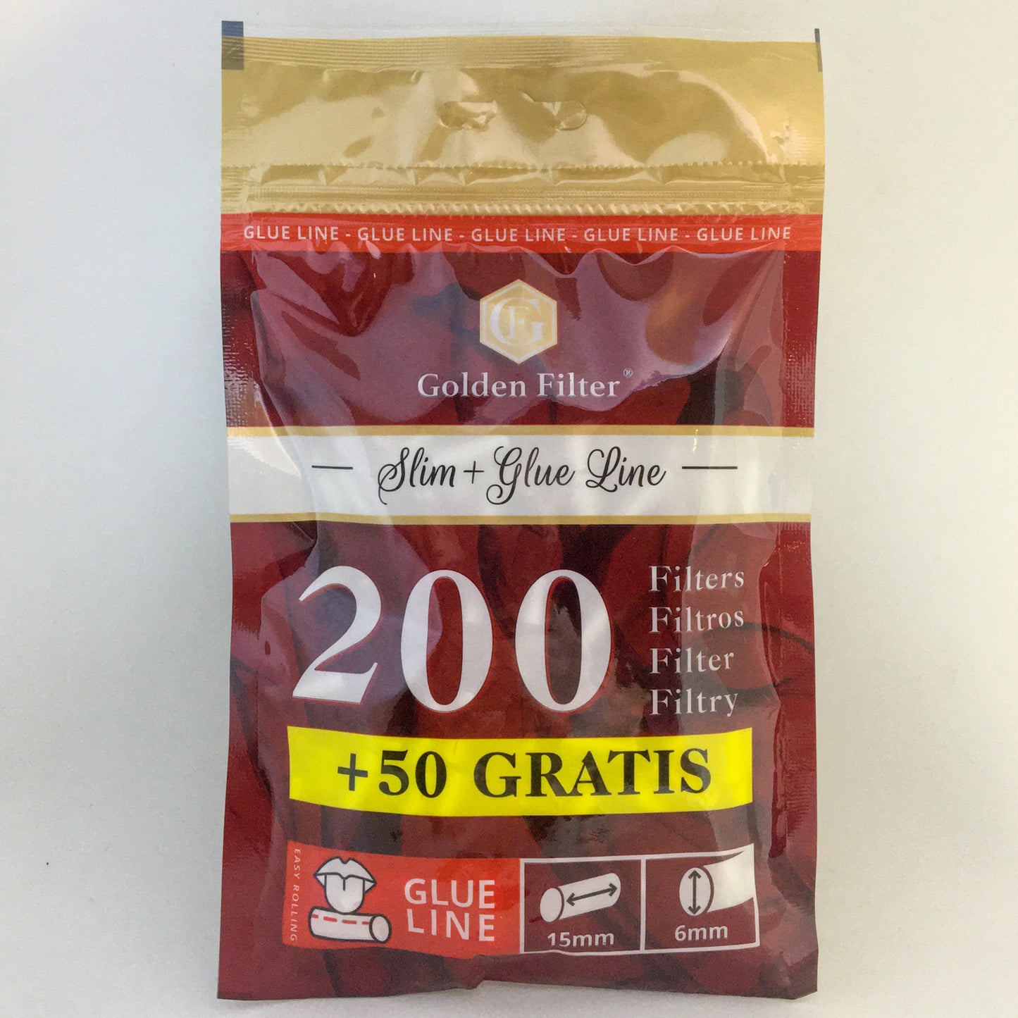 Golden Filter Slim Glue Line