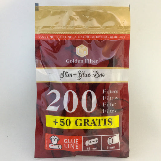 Golden Filter Slim Glue Line